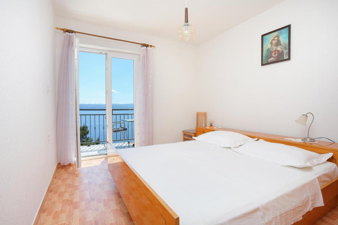 Apartments With A Parking Space Brela, Makarska - 6043 Exterior photo