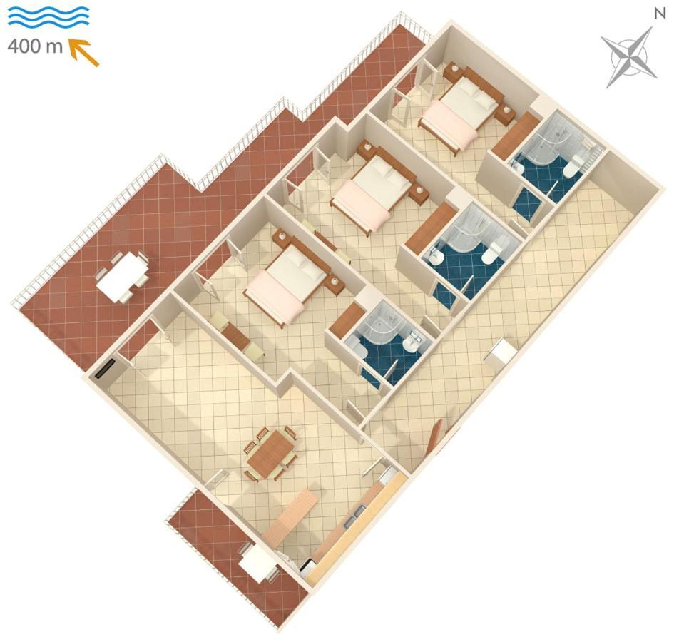 Apartments With A Parking Space Brela, Makarska - 6043 Exterior photo